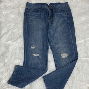 J. Crew Blue Jeans Sz 29